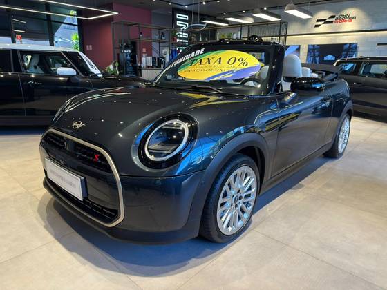MINI COOPER 2.0 16V TWINPOWER GASOLINA S CABRIO STEPTRONIC MINI COOPER 2.0 16V TWINPOWER GASOLINA S CABRIO STEPTRONIC